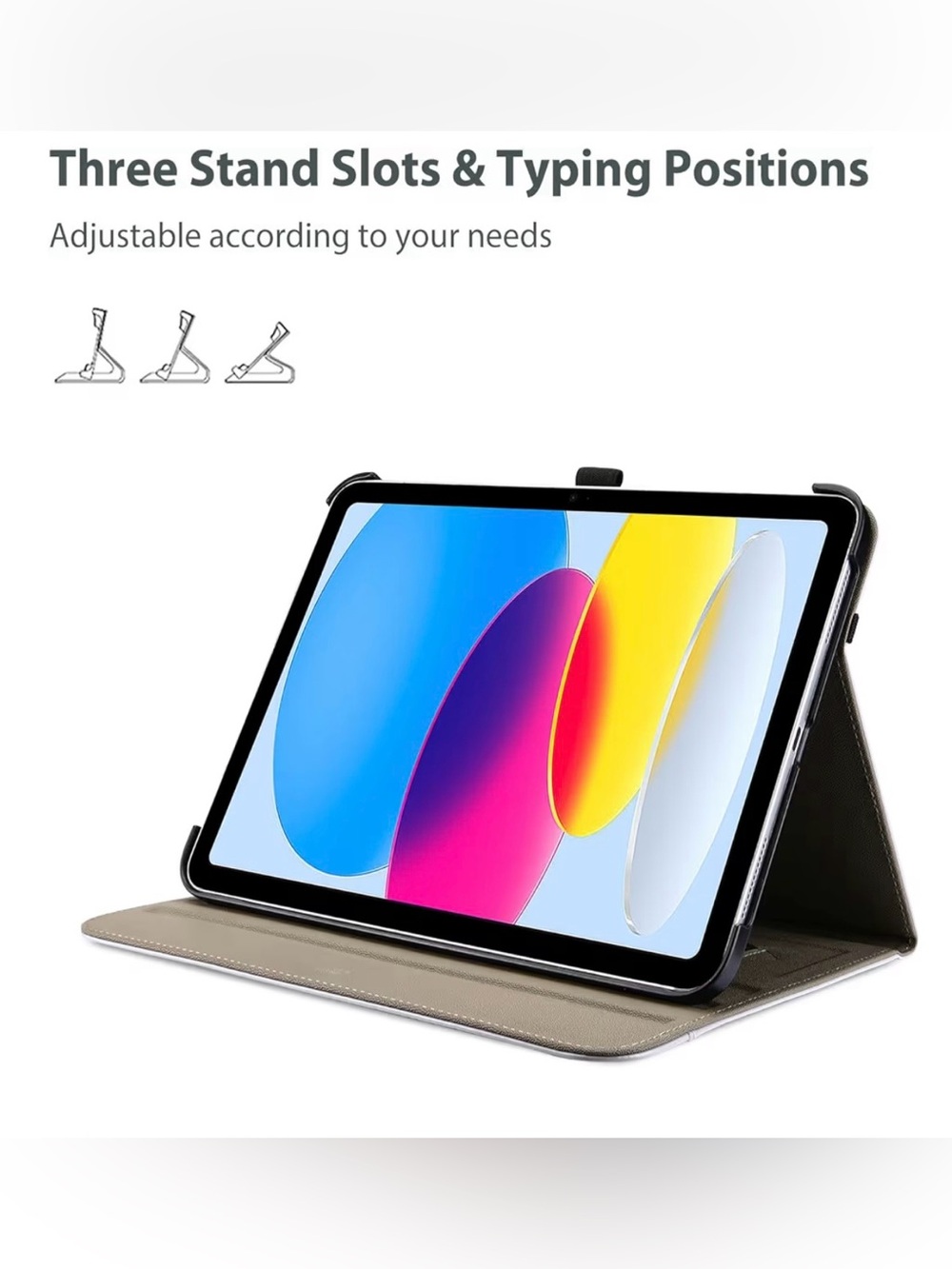 ProCase for iPad 10th Generation Case 10.9 Inch 2022, Light Purple - Picture 13 of 15